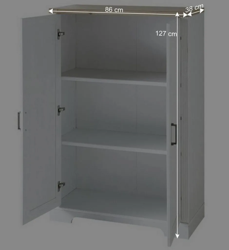 Büro Schränke Set - Landhaus - Mehady (dreiteilig)^Wohnen Best