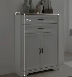 Büro Schränke Set - Landhaus - Mehady (dreiteilig)^Wohnen Best