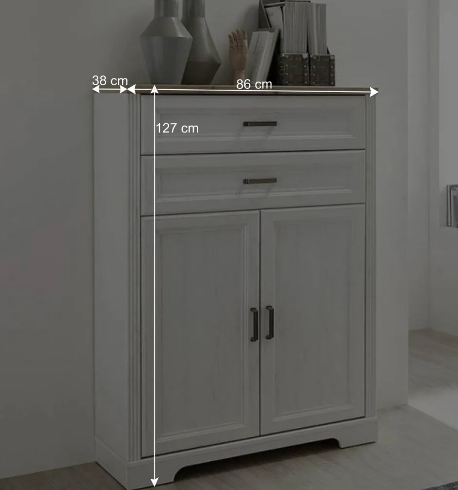 Büro Schränke Set - Landhaus - Mehady (dreiteilig)^Wohnen Best