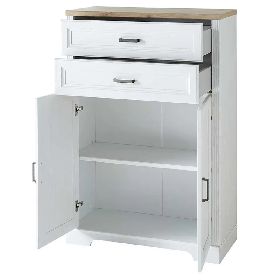 Büro Schränke Set - Landhaus - Mehady (dreiteilig)^Wohnen Best