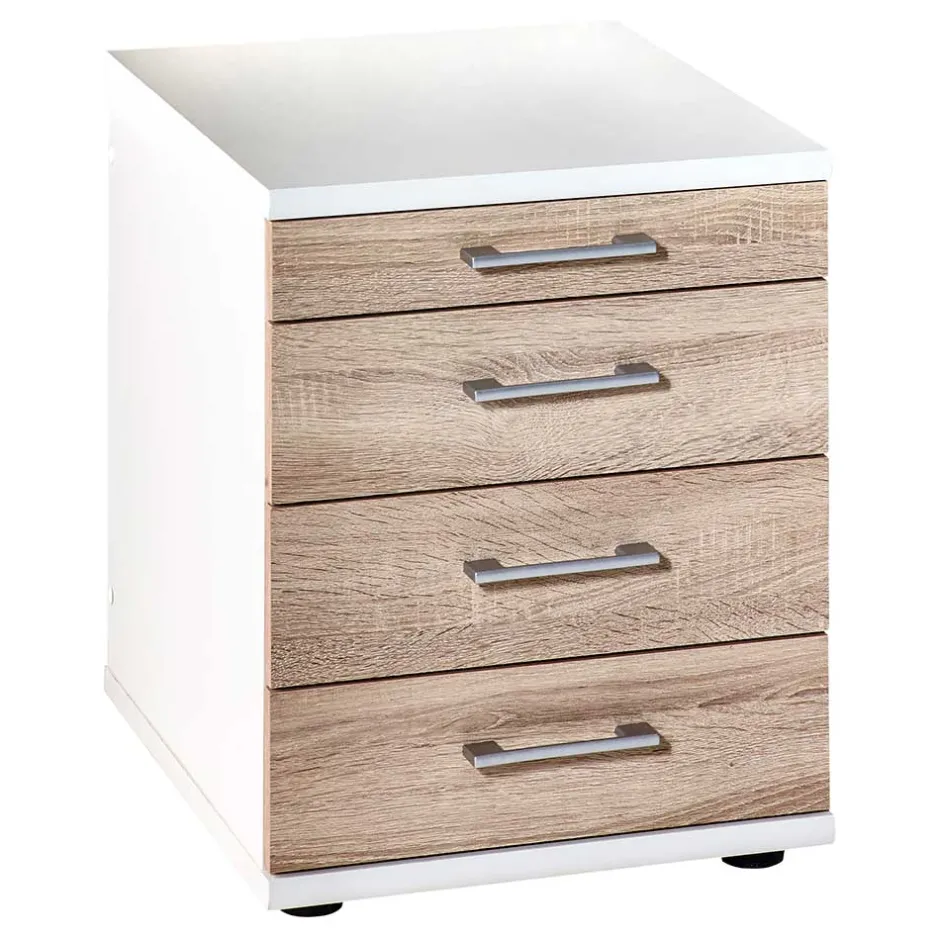 Wohnen Büro Schubladen Container ohne Rollen - Garian