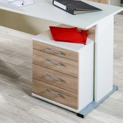 Wohnen Büro Schubladen Container ohne Rollen - Garian