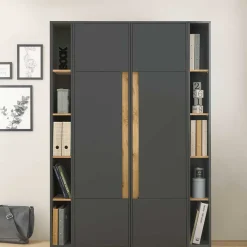 Wohnen Büro Stauraum Möbel Schränke Regale - Ahilav (vierteilig)