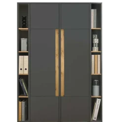 Wohnen Büro Stauraum Möbel Schränke Regale - Ahilav (vierteilig)