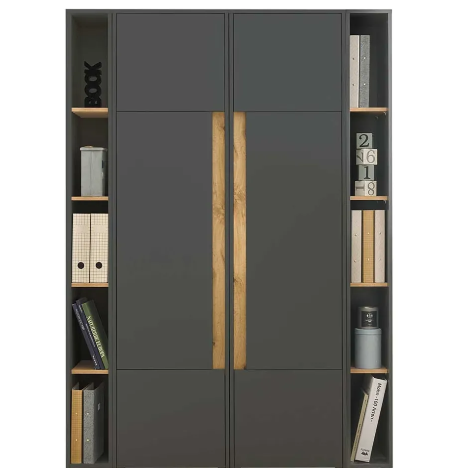 Wohnen Büro Stauraum Möbel Schränke Regale - Ahilav (vierteilig)