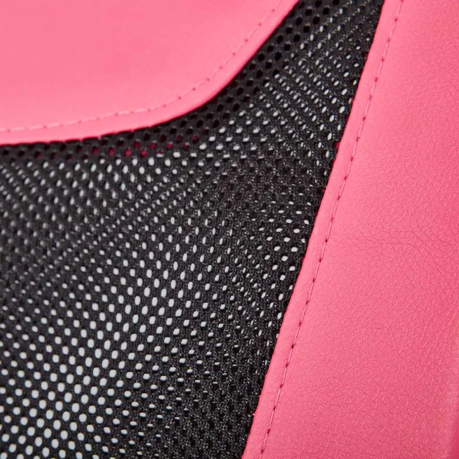 Bürodrehstuhl in Pink & Schwarz - Catama^Wohnen Outlet