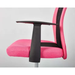 Bürodrehstuhl in Pink & Schwarz - Catama^Wohnen Outlet