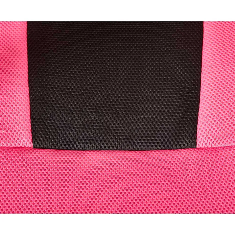 Bürodrehstuhl in Pink & Schwarz - Catama^Wohnen Outlet