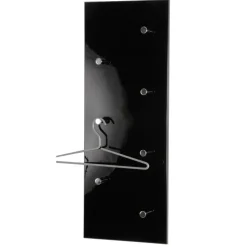 Wohnen Bürogarderobe Galina in Schwarz