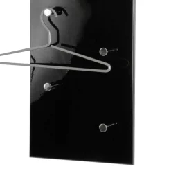 Wohnen Bürogarderobe Galina in Schwarz