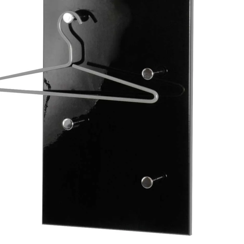 Wohnen Bürogarderobe Galina in Schwarz