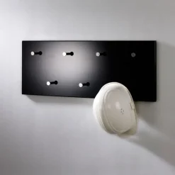 Wohnen Bürogarderobe Galina in Schwarz