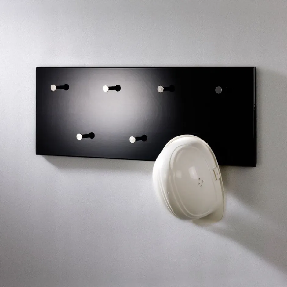 Wohnen Bürogarderobe Galina in Schwarz