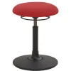 Wohnen Bürohocker in Rot & Schwarz - Myranga