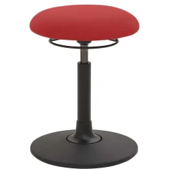 Wohnen Bürohocker in Rot & Schwarz - Myranga