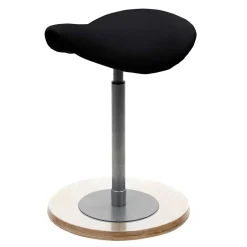 Bürohocker mit Sattelsitz & Tellerfuß - Kagano^Wohnen Online