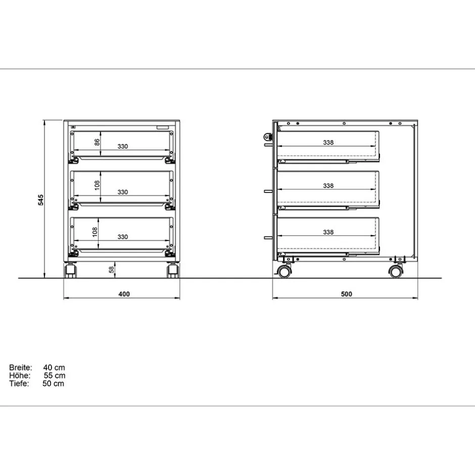Büromöbel Ausstattung Kombi - Laszlo (fünfteilig)^Wohnen Best
