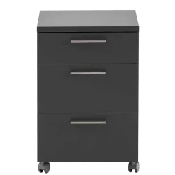 Bürorollcontainer auf weichen Kunststoffrollen - Loshos^Wohnen Best