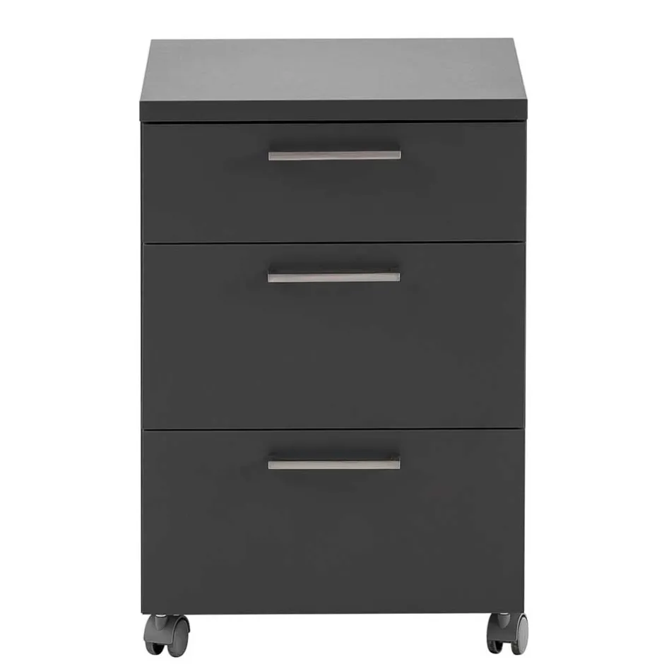 Bürorollcontainer auf weichen Kunststoffrollen - Loshos^Wohnen Best