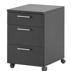 Bürorollcontainer auf weichen Kunststoffrollen - Loshos^Wohnen Best