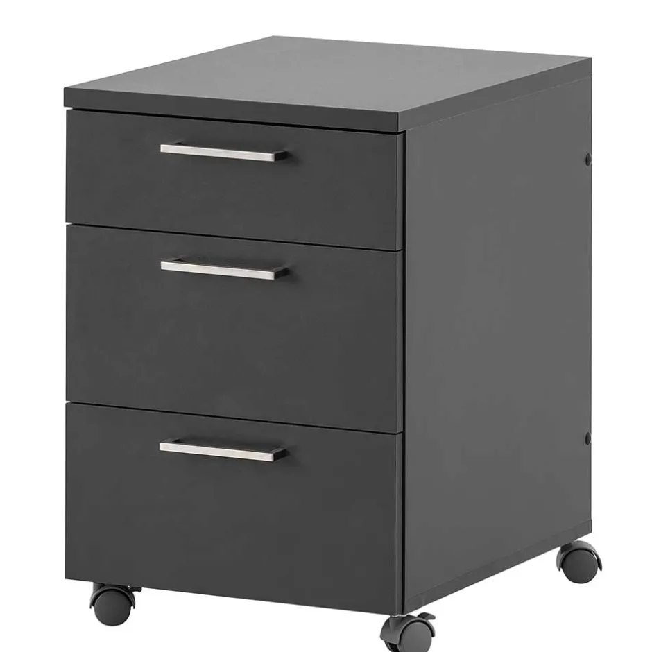 Bürorollcontainer auf weichen Kunststoffrollen - Loshos^Wohnen Best