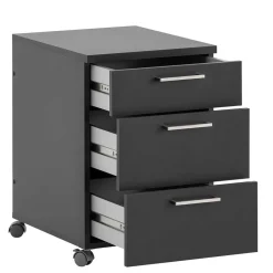 Bürorollcontainer auf weichen Kunststoffrollen - Loshos^Wohnen Best