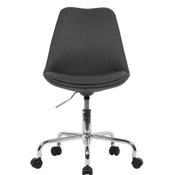 Bürostuhl in Schwarz & Chrom - Durioso^Wohnen Online