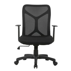 Bürostuhl mit hoher Lehne und Lendenwirbelstütze - Annet^Wohnen