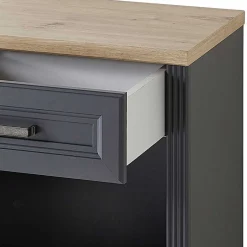 Wohnen Bürotisch & Rollcontainer Kombi - Joe (zweiteilig)