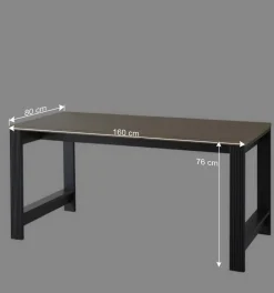 Wohnen Bürotisch & Rollcontainer Kombi - Joe (zweiteilig)