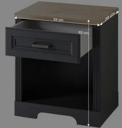 Wohnen Bürotisch & Rollcontainer Kombi - Joe (zweiteilig)