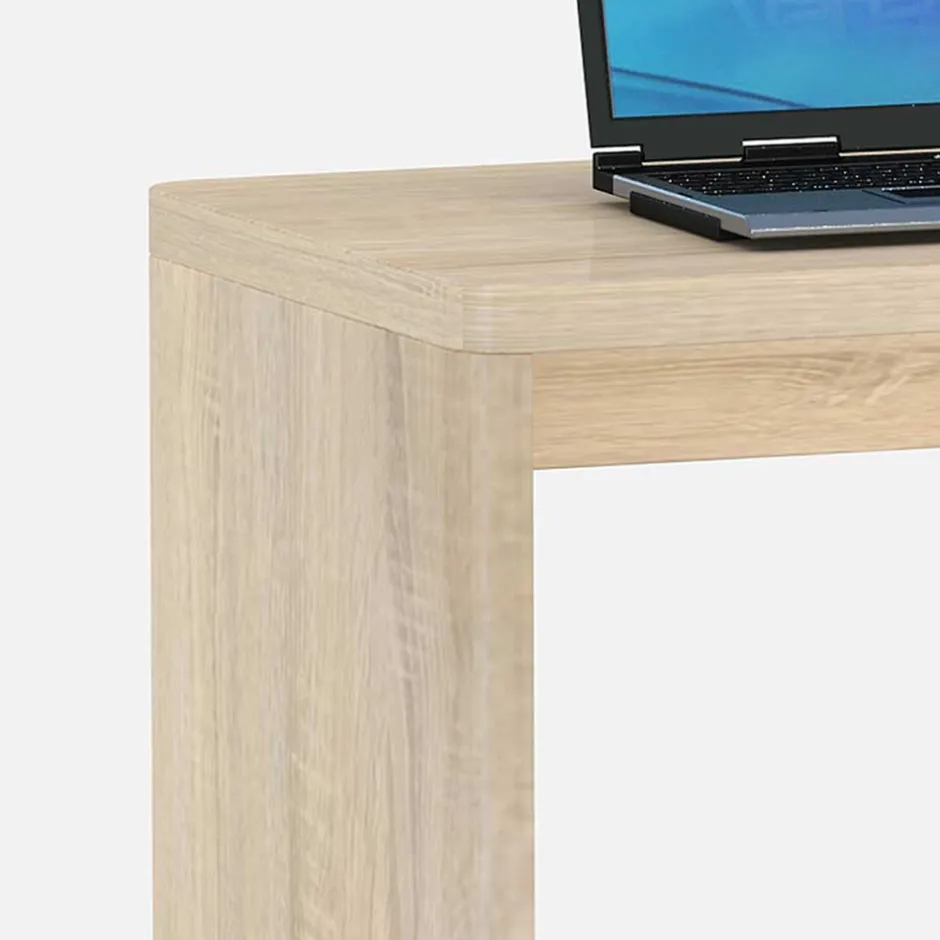 Bürotisch Lilina in Eiche Sonoma^Wohnen Discount