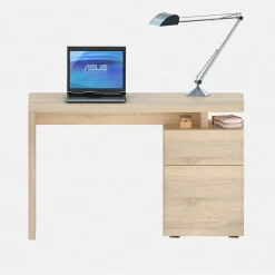 Bürotisch Lilina in Eiche Sonoma^Wohnen Discount