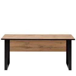 Wohnen Bürotisch Schreibtisch in Holzoptik Eiche - Zustic