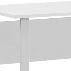 Wohnen Bürotisch Schreibtisch in Lichtgrau - Bowsla