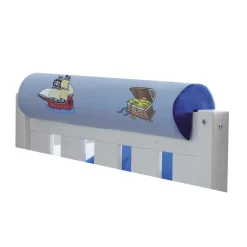 Kinder Wohnen Buche Stockbett für Jungen mit Rutsche - Leonie