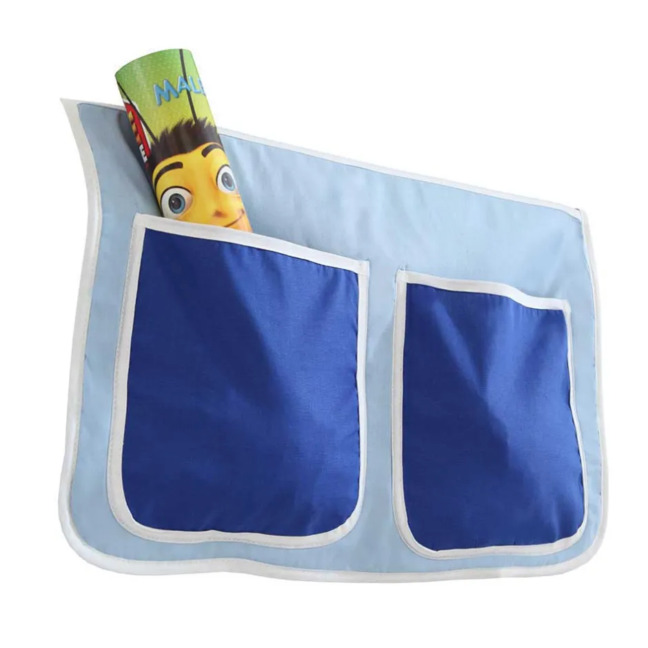 Kinder Wohnen Buche Stockbett für Jungen mit Rutsche - Leonie