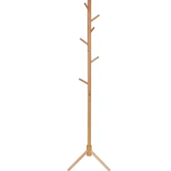 Buchenholz Garderobenständer in modernem Design - Lanaco^Wohnen Outlet