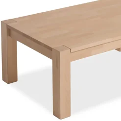 Buchenholz Massivholztisch fürs Wohnzimmer - Annot^Wohnen Clearance