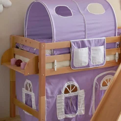 Buchenholz Mädchen Spielbett in Natur - Gravura^Wohnen New