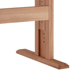 Wohnen Buchenholz Schreibtisch höhenverstellbar per Raster - Bash