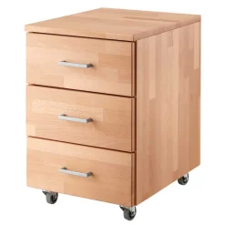 Wohnen Buchenholz Schreibtisch höhenverstellbar per Raster - Bash