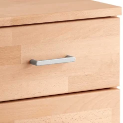 Wohnen Buchenholz Schreibtisch höhenverstellbar per Raster - Bash