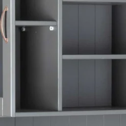 Buffetschrank in Grau & Braun - Nepplan^Wohnen Sale