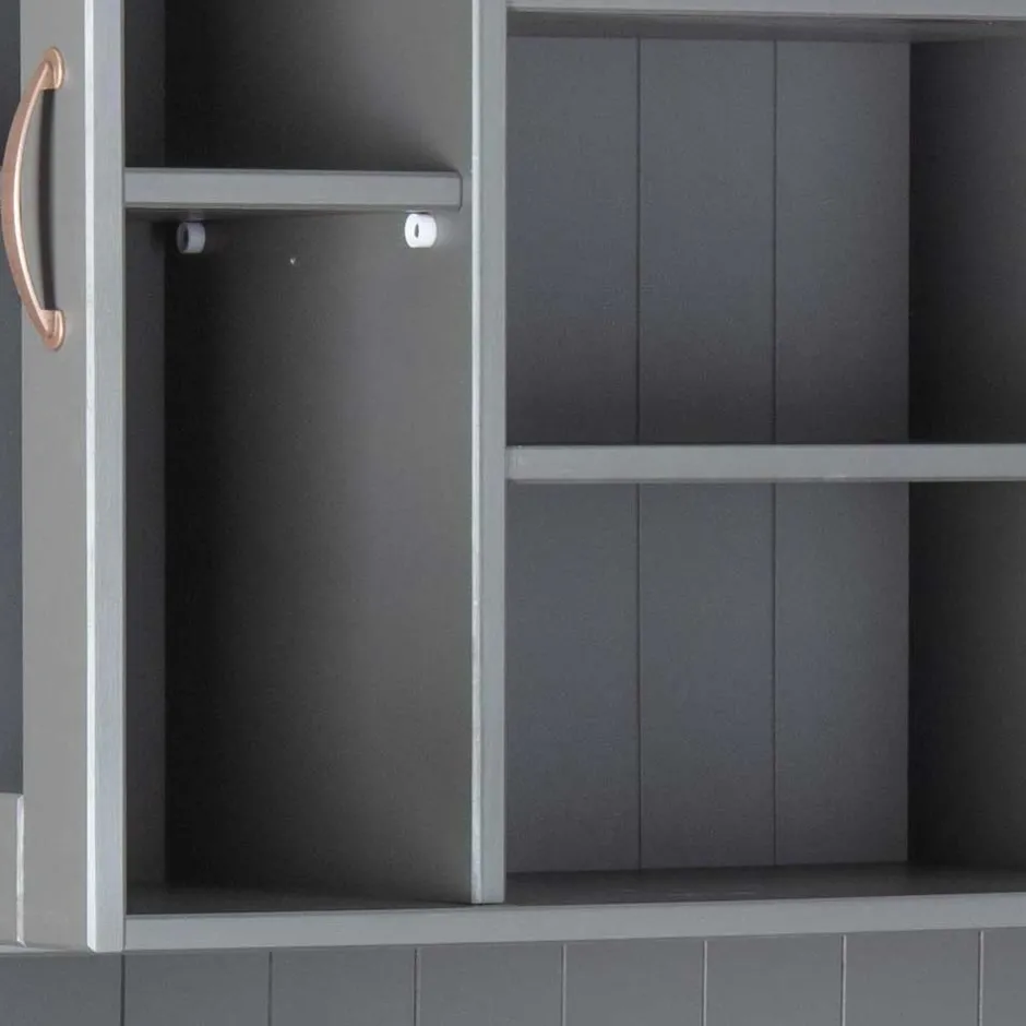 Buffetschrank in Grau & Braun - Nepplan^Wohnen Sale