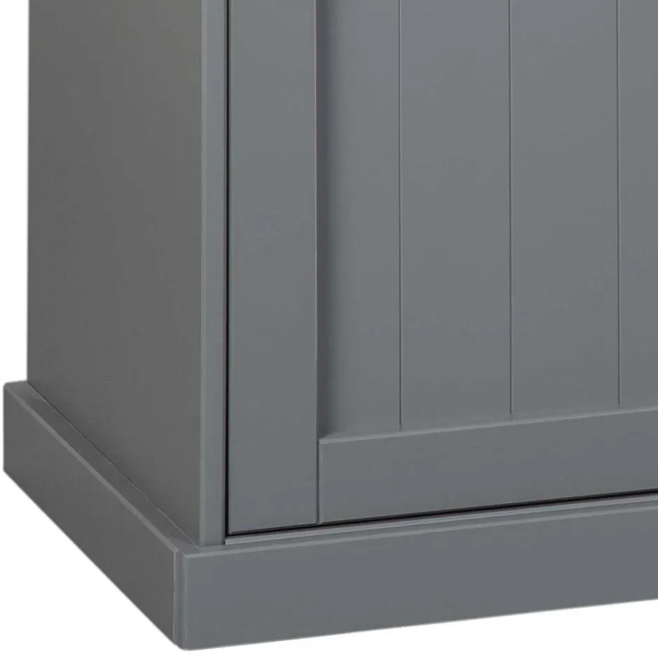 Buffetschrank in Grau & Braun - Nepplan^Wohnen Sale