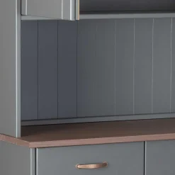Buffetschrank in Grau & Braun - Nepplan^Wohnen Sale