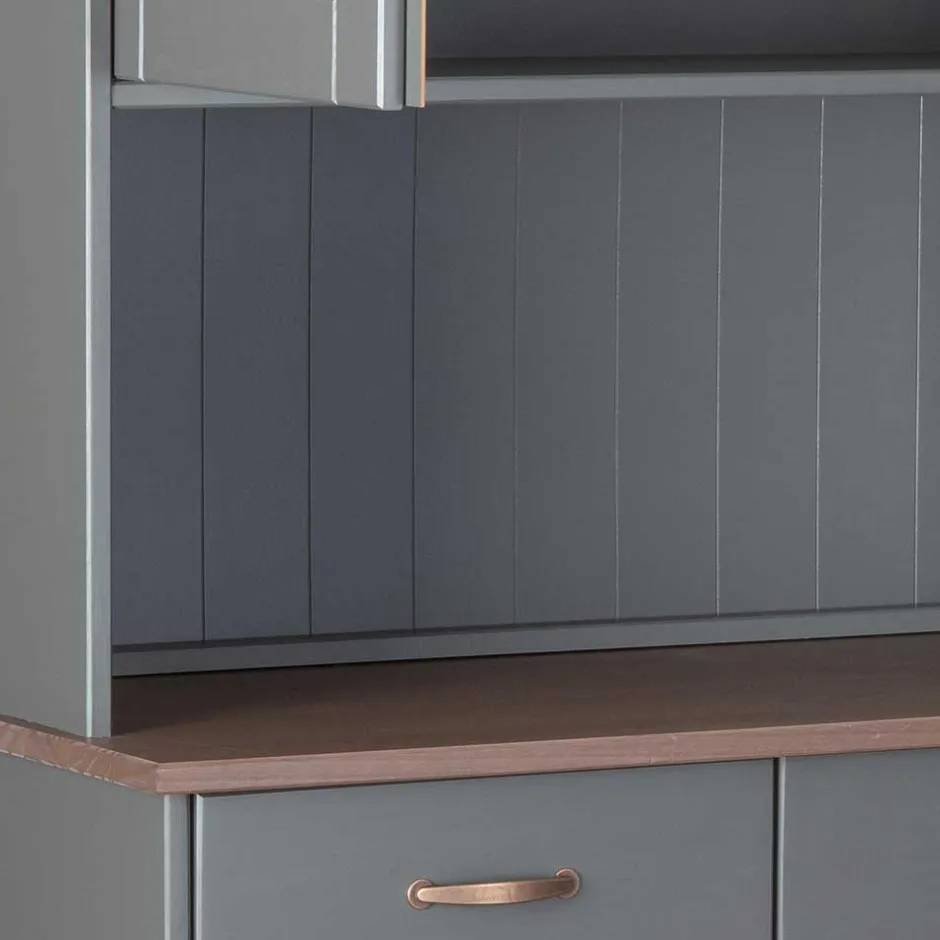 Buffetschrank in Grau & Braun - Nepplan^Wohnen Sale