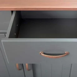 Buffetschrank in Grau & Braun - Nepplan^Wohnen Sale