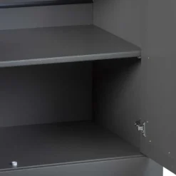 Buffetschrank in Grau & Braun - Nepplan^Wohnen Sale